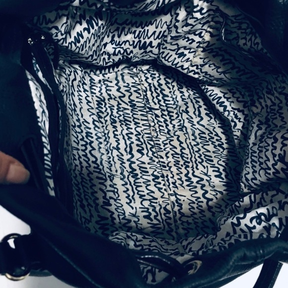 Kate Spade Darie Core Draw String Black Tote - Picture 4 of 8